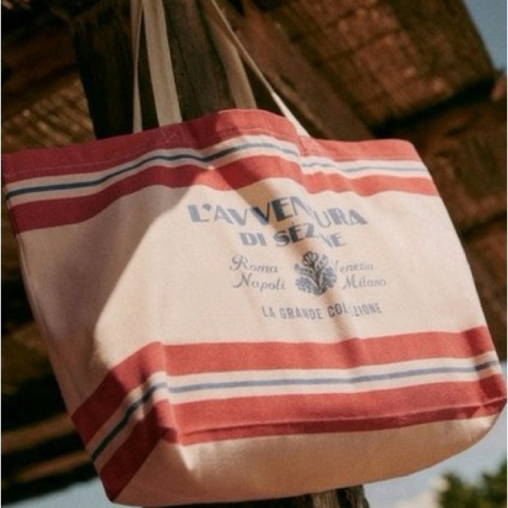 Sezane Tote